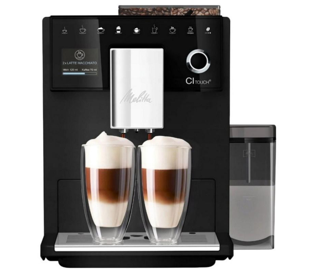 Melitta CI Touch® frosted black - 1227482 - zdjęcie